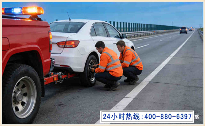 康定汽车救援道路救援